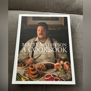Matty Matheson Cookbook - White Cover